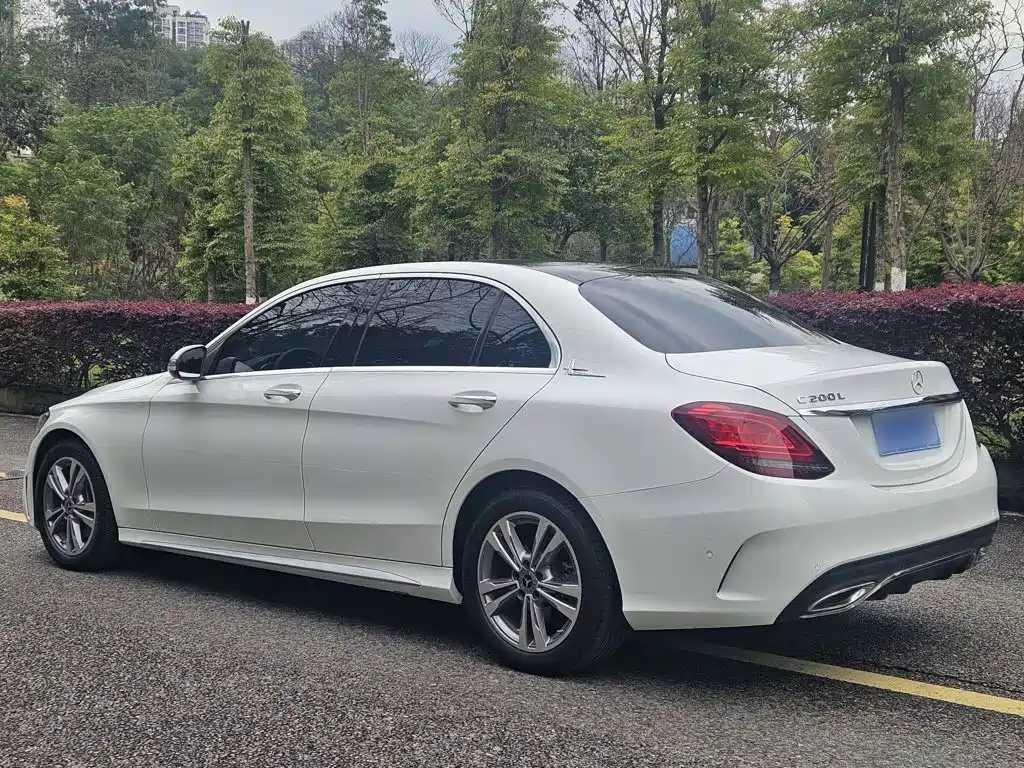Mercedes-Benz C-Class 2021 — фото 16