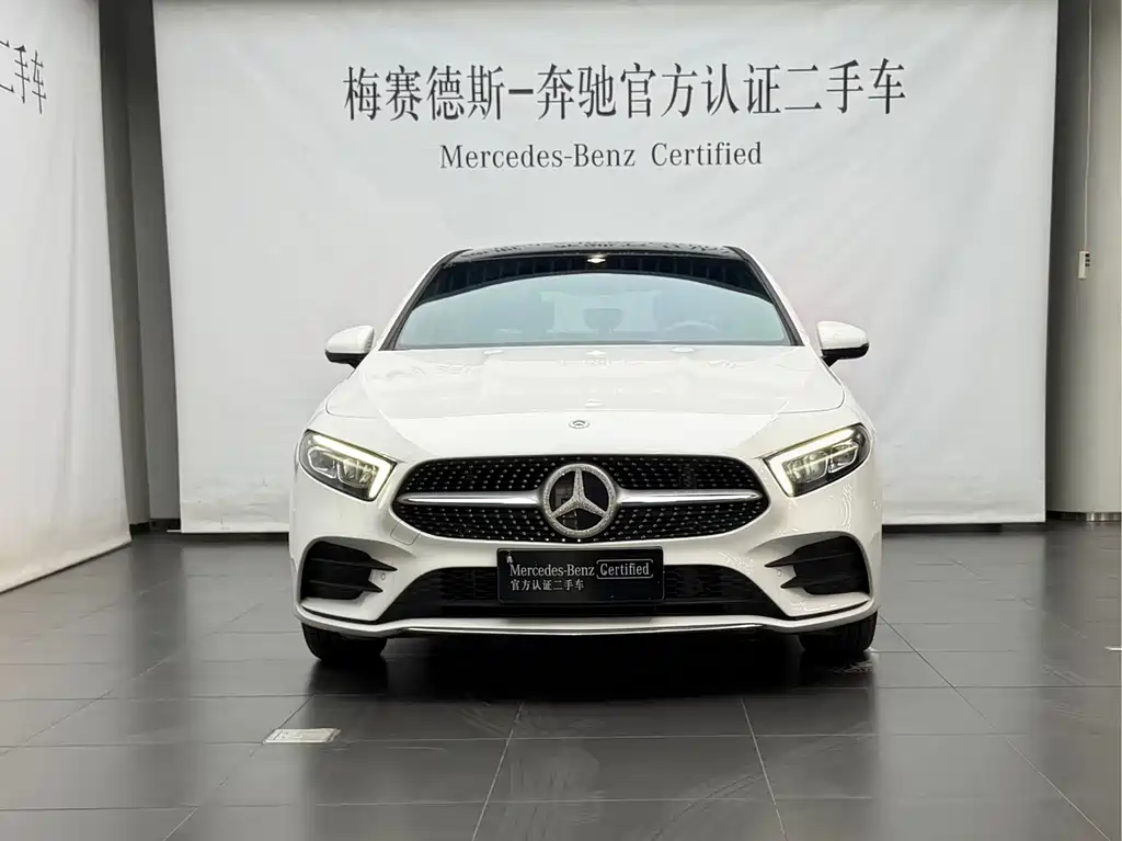 Mercedes-Benz A-Class 2021 — фото 2
