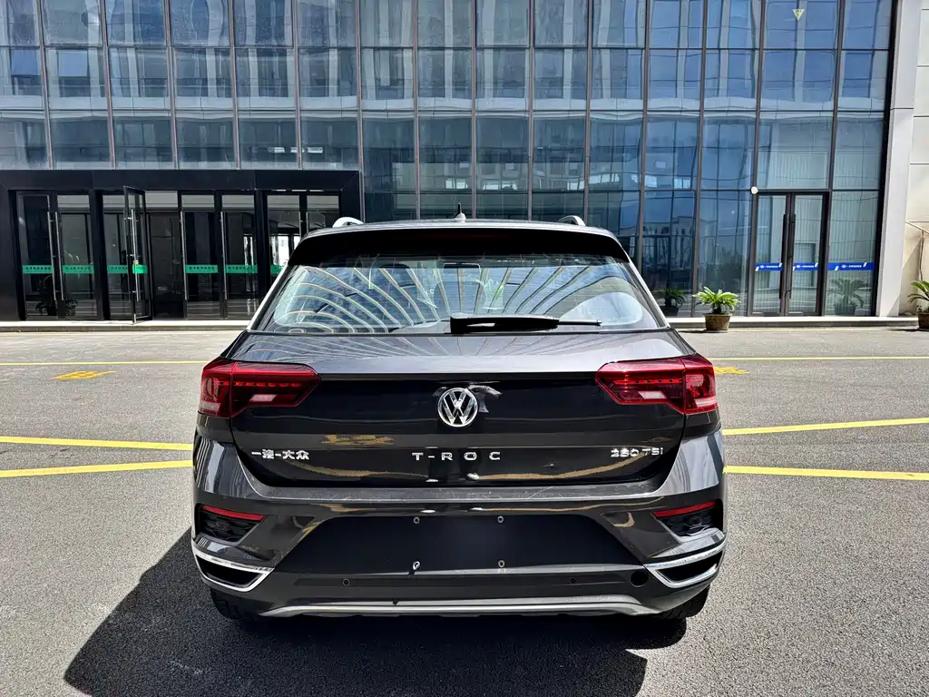 Volkswagen T-Roc 2020 — фото 5