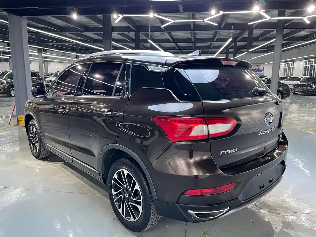 GAC Motor Trumpchi GS4 2016 — фото 18