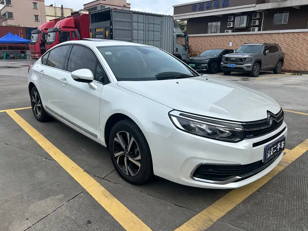 Citroën C5 2018 — фото 2