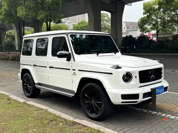 Mercedes-Benz G-Class 2022