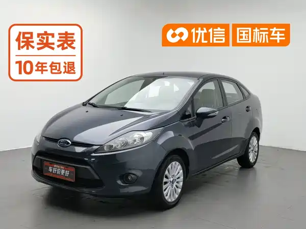 Ford Fiesta 2011