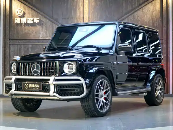 Mercedes-Benz G-Class AMG 2019