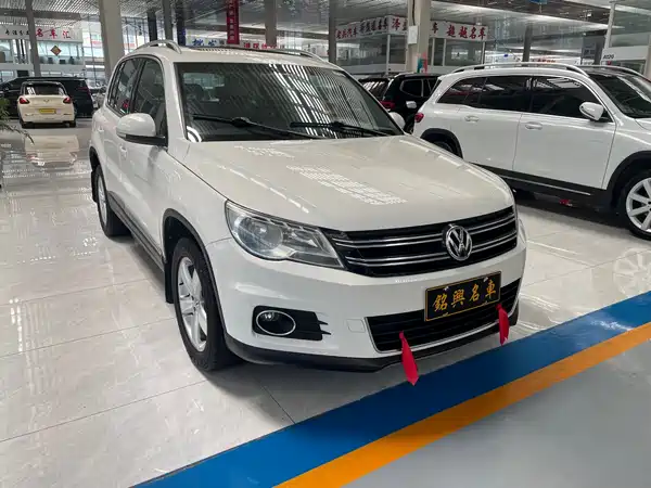 Volkswagen Tiguan 2012
