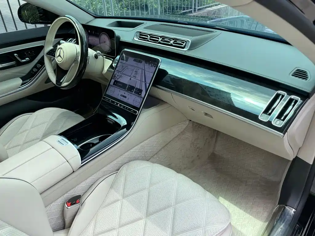 Mercedes-Benz Maybach S-Class 2025 — фото 21