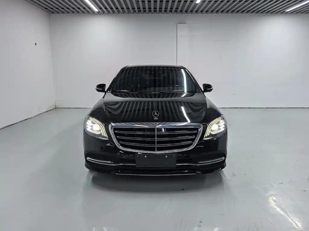 Mercedes-Benz S-Class 2021 — фото 2