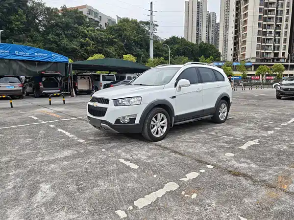 Chevrolet Captiva 2014