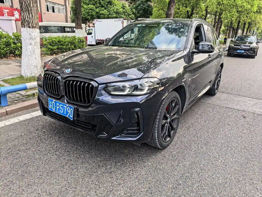 BMW X3 2022 — фото 1