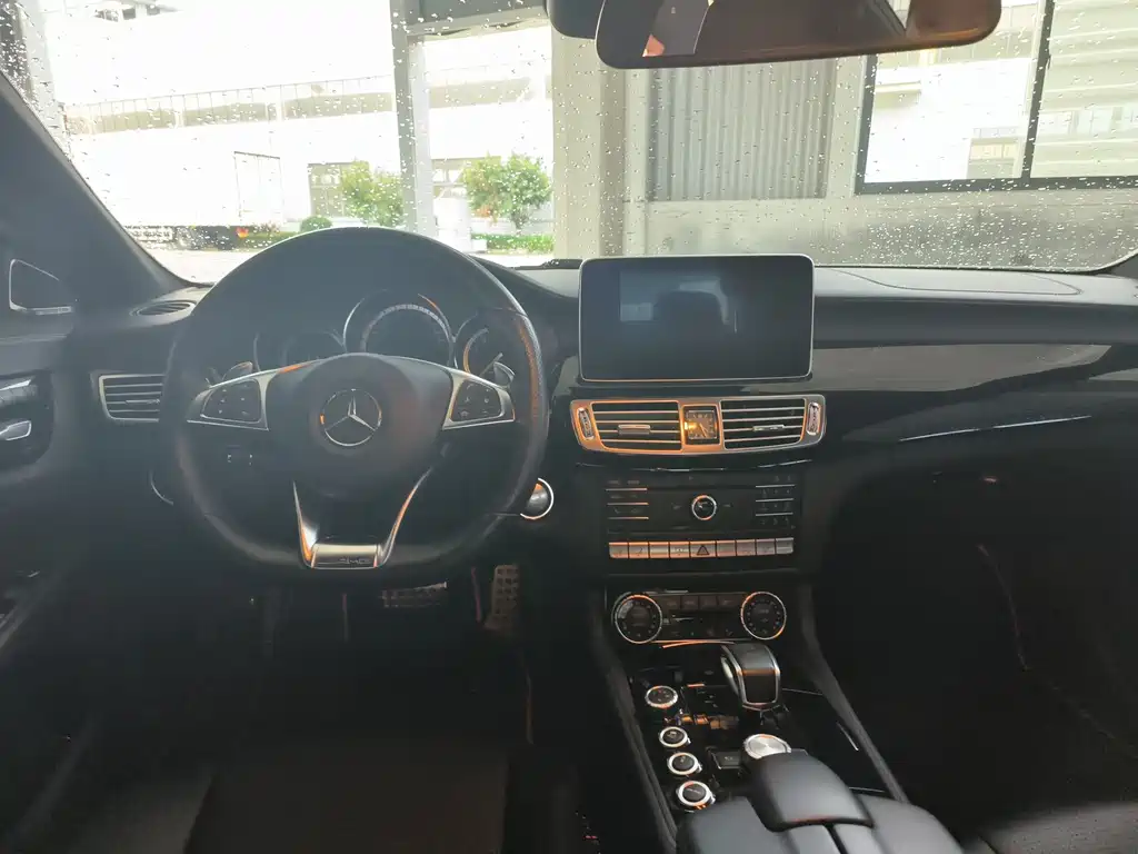 Mercedes-Benz CLS AMG 2015 — фото 5