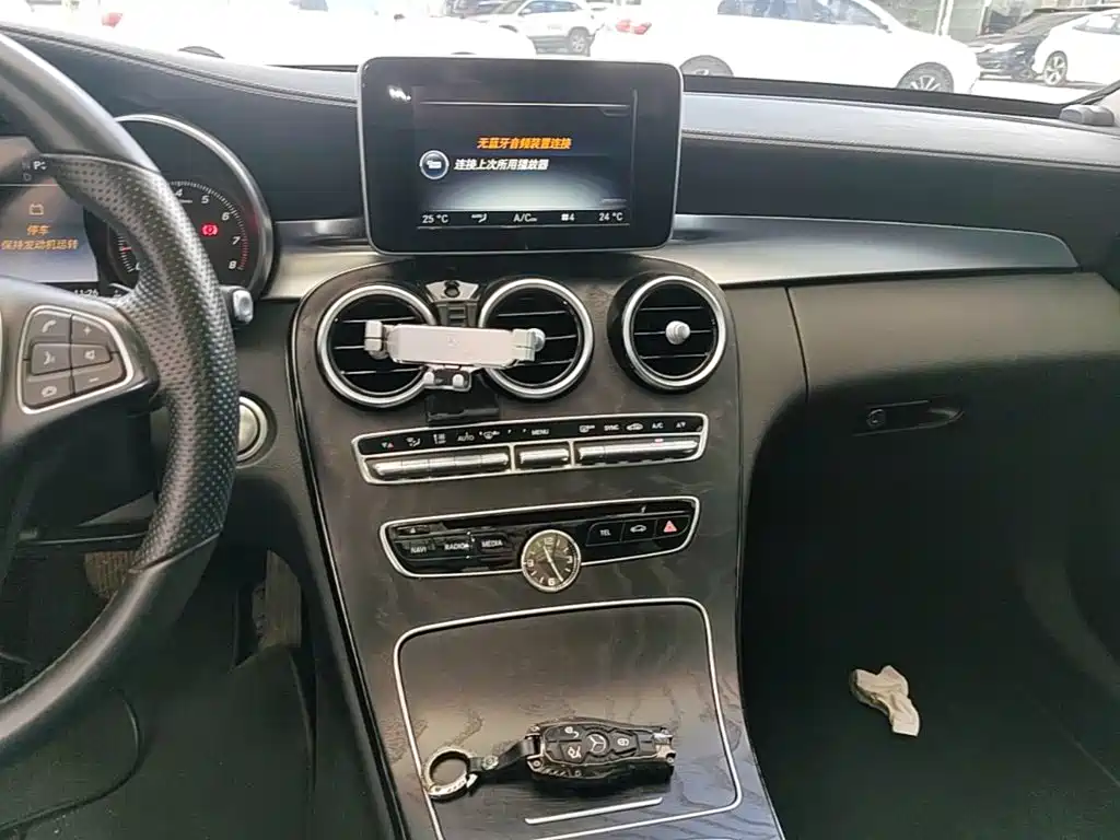 Mercedes-Benz C-Class 2015 — фото 13