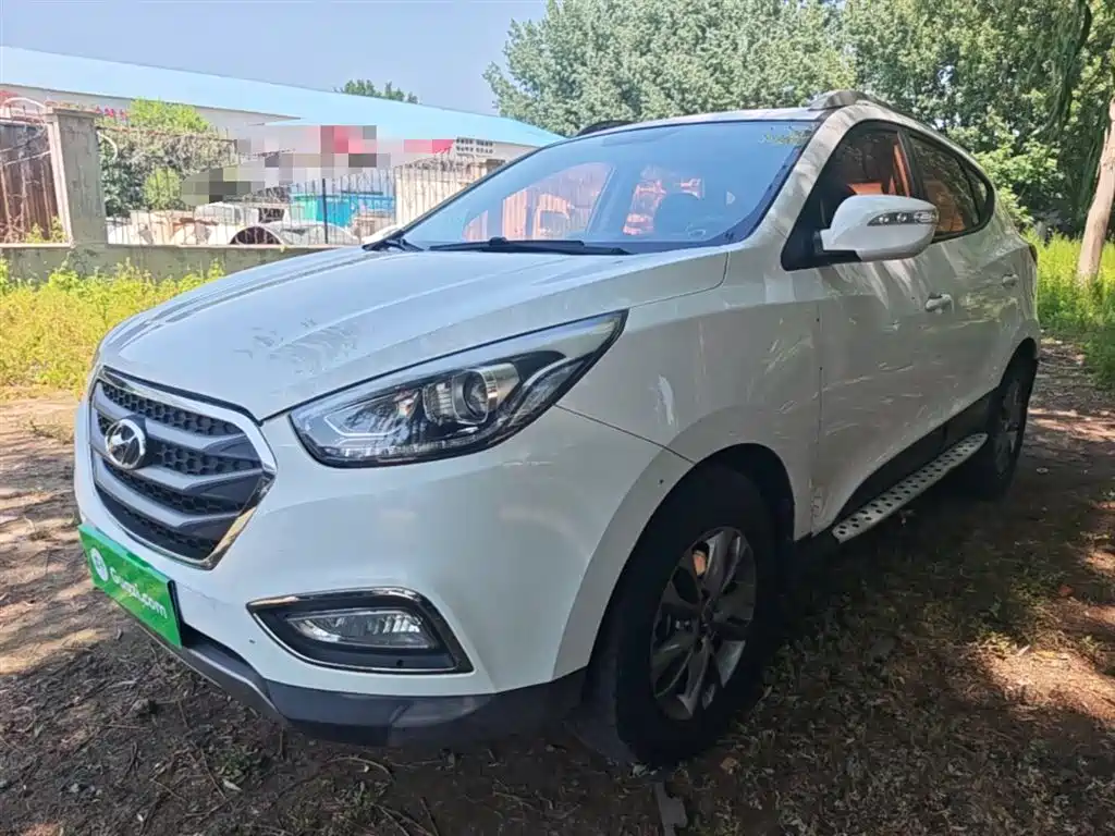Hyundai ix35 2017 — фото 1