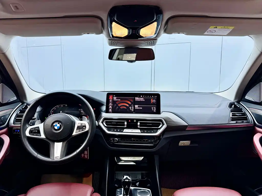 BMW X3 2022 — фото 19