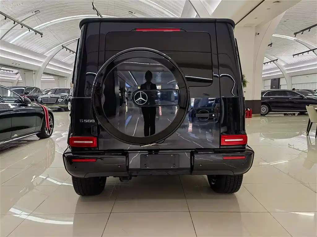 Mercedes-Benz G-Class 2023 — фото 3