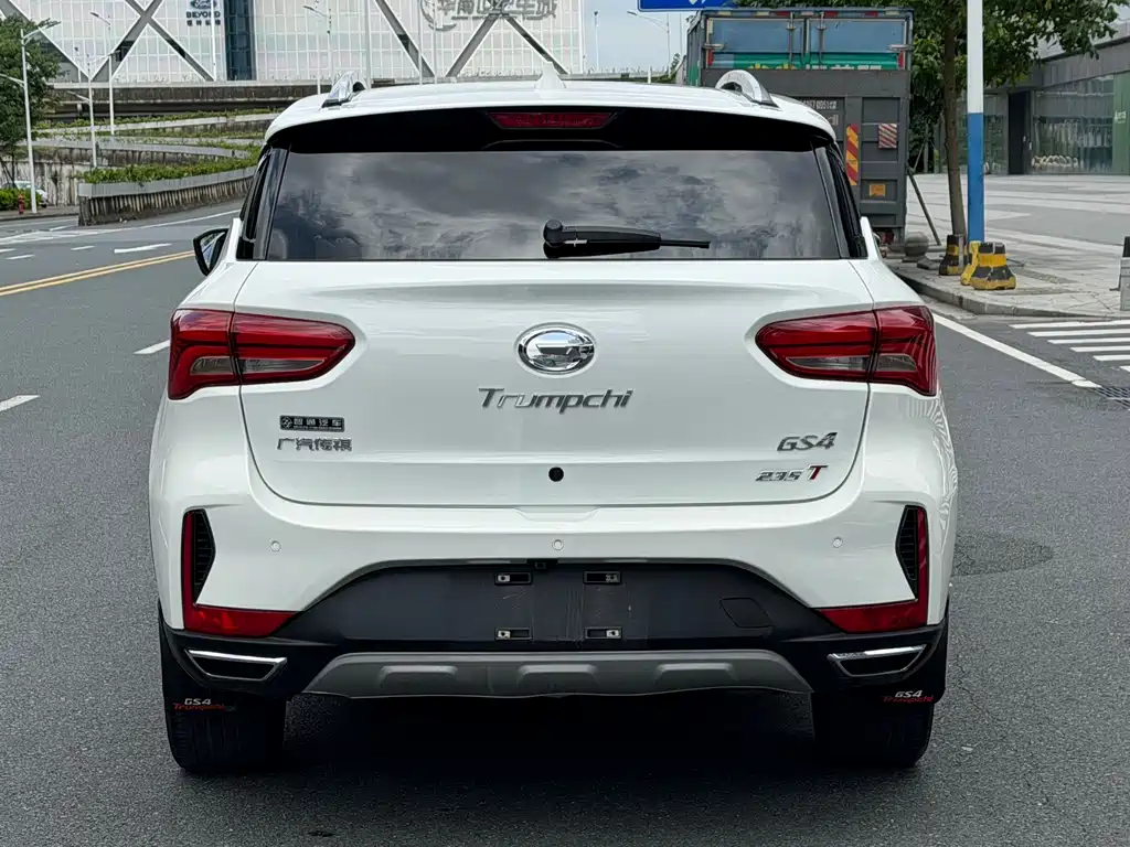 GAC Motor Trumpchi GS4 2018 — фото 5