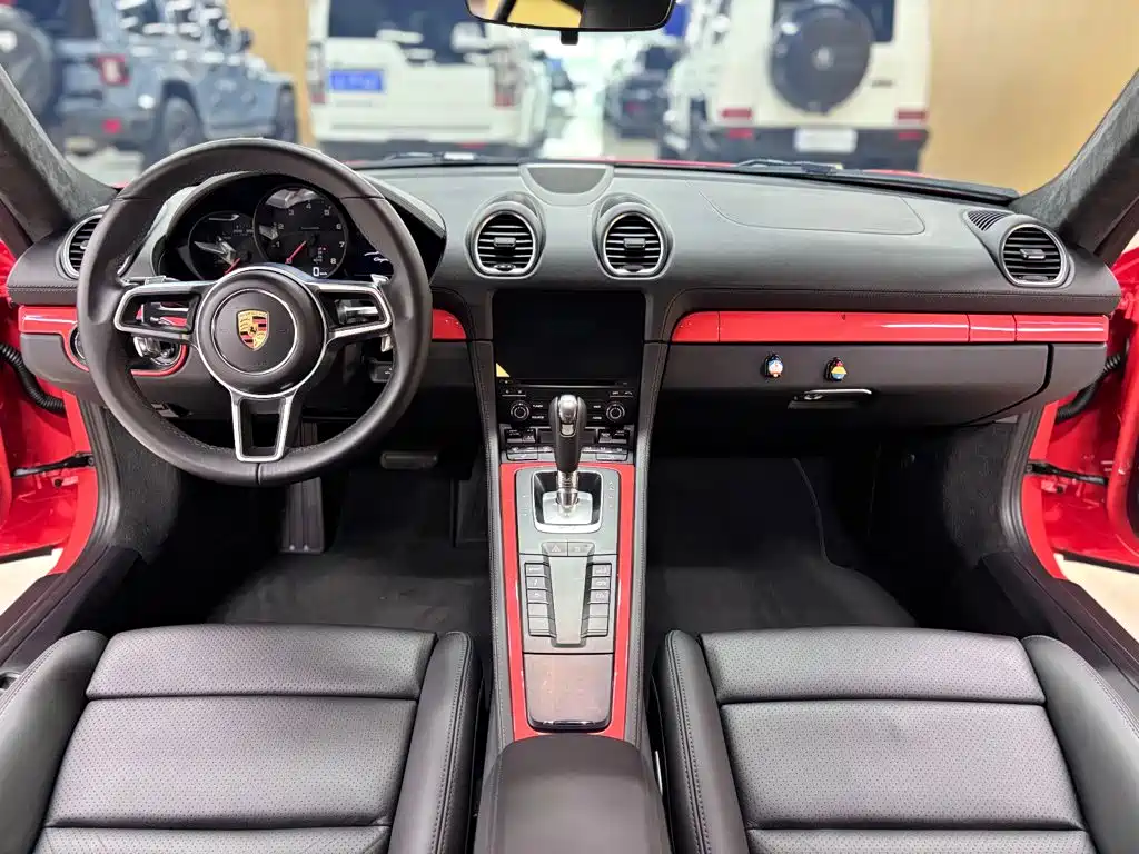 Porsche 718 2021 — фото 19