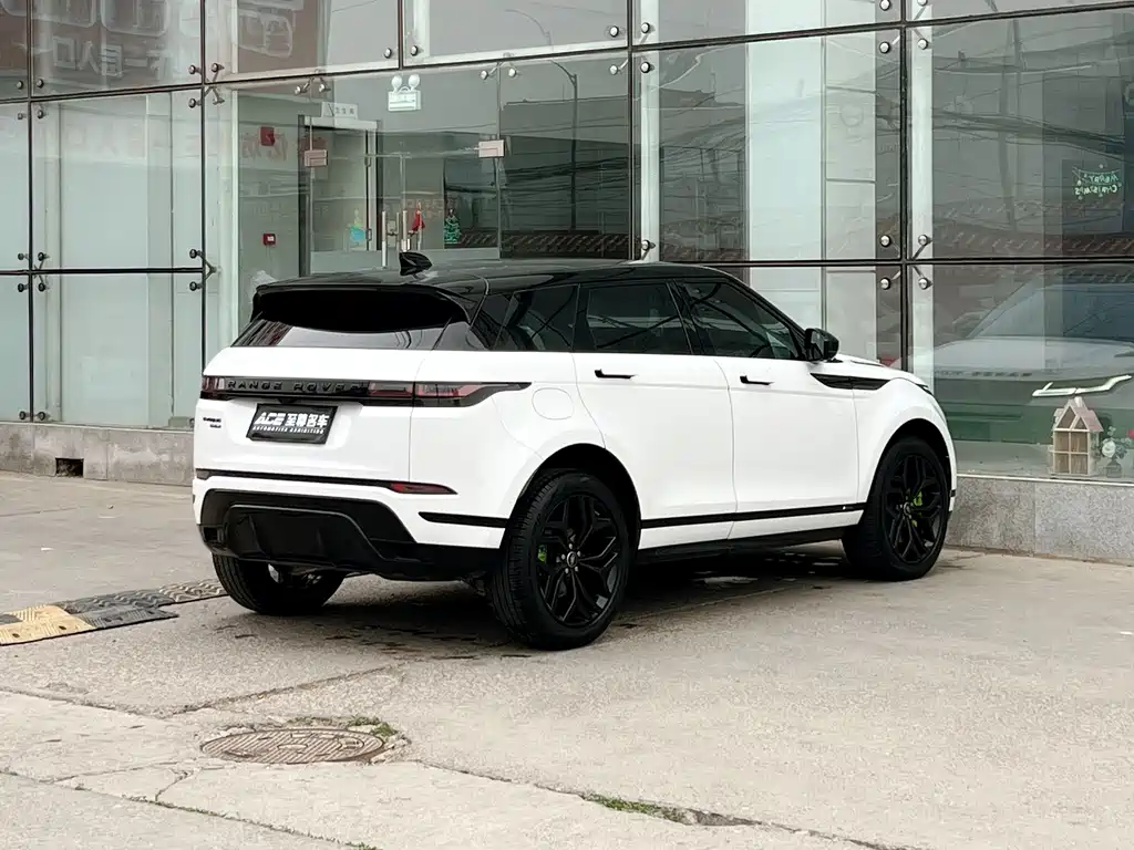Land Rover Range Rover Evoque 2021 — фото 4