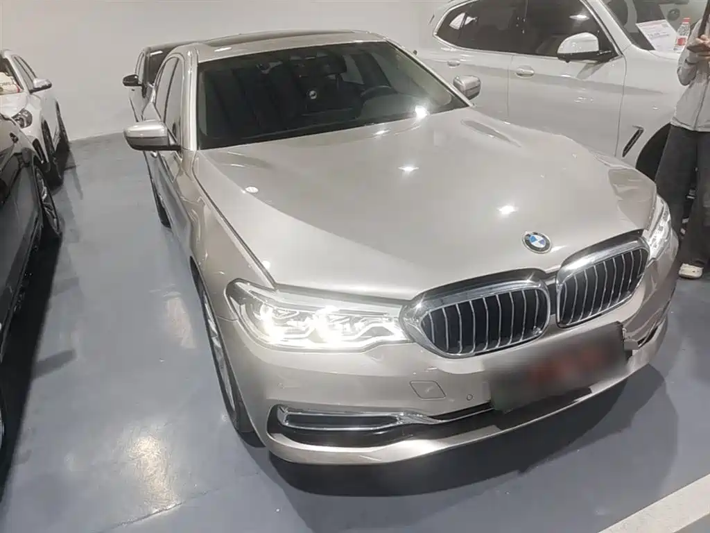 BMW 5 Series New Energy 2021 — фото 4