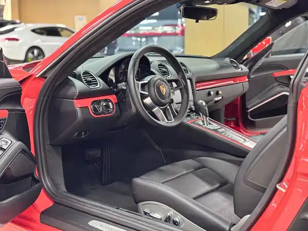 Porsche 718 2021