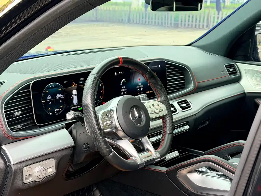 Mercedes-Benz GLE AMG 2023 — фото 4