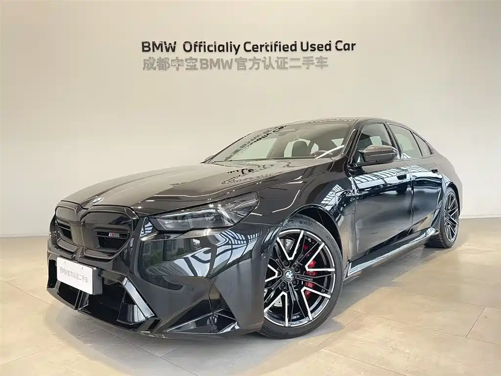 BMW M5 New Energy 2025 — фото 2
