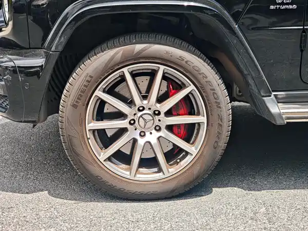 Mercedes-Benz G-Class AMG 2021