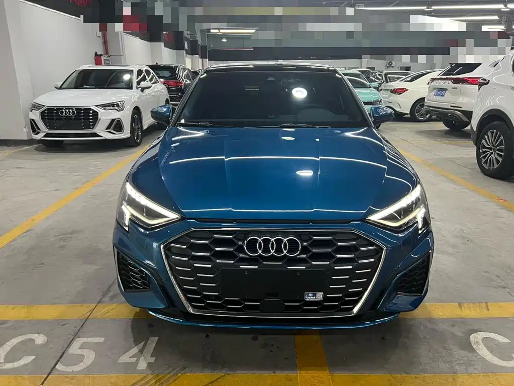 Audi A3 2022 — фото 2