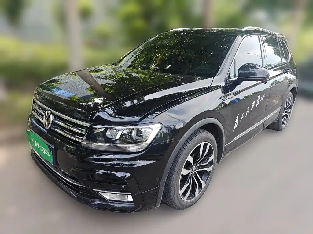 Volkswagen Tiguan L 2021