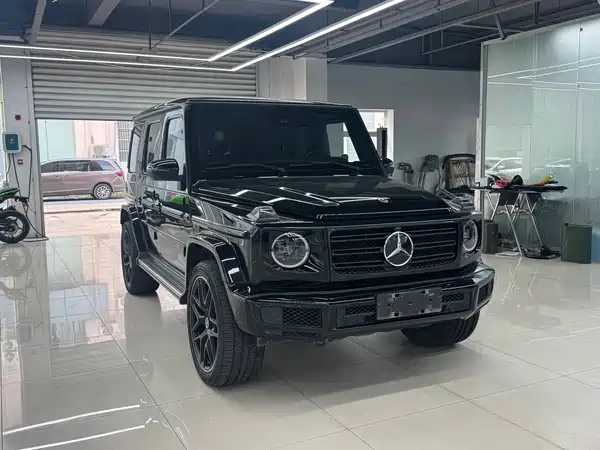 Mercedes-Benz G-Class 2021