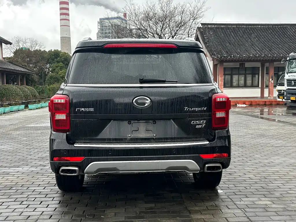 GAC Motor Trumpchi GS8 2017 — фото 8