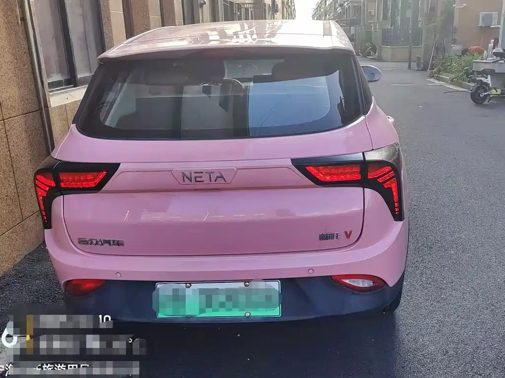 Neta V 2021