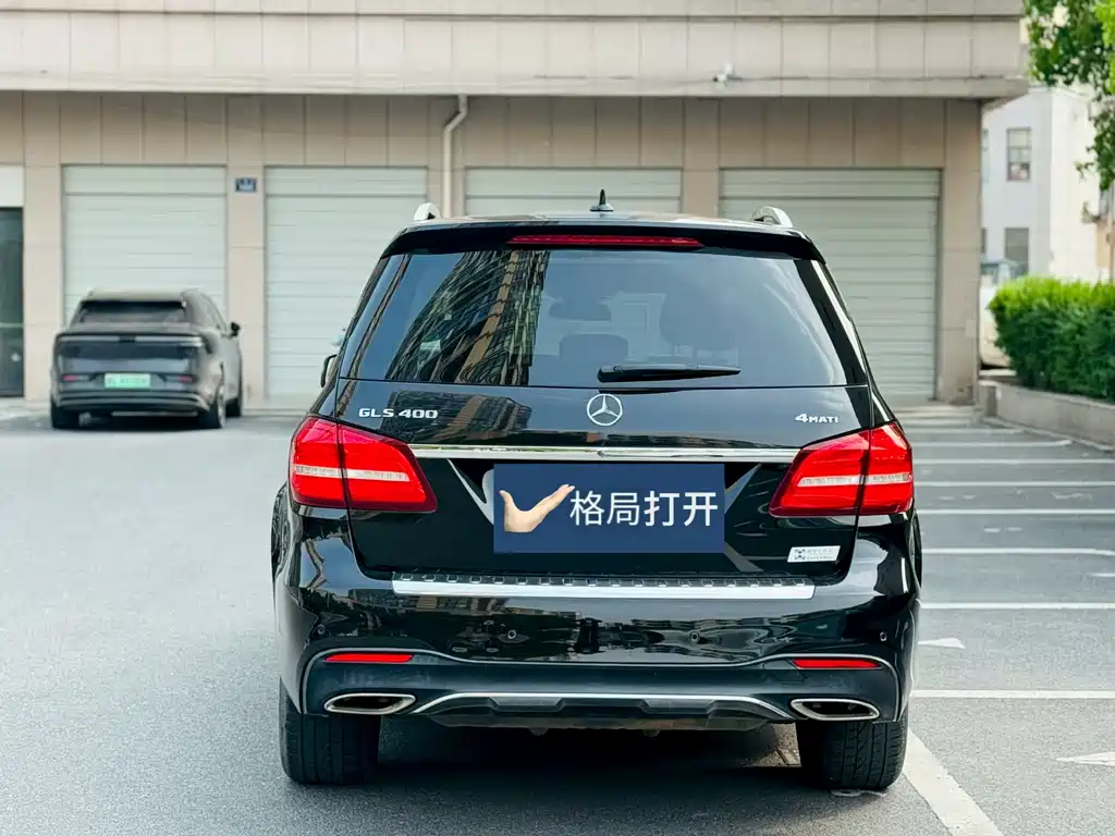 Mercedes-Benz GLS 2018 — фото 3