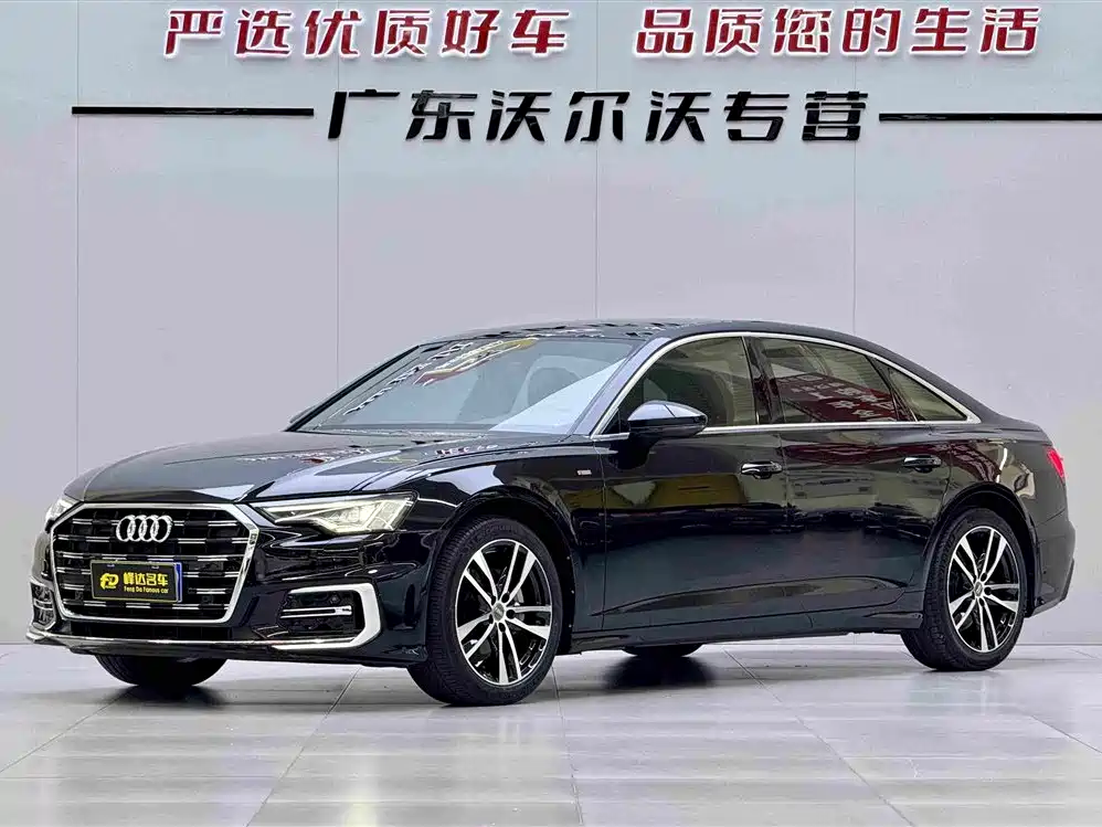 Audi A6L 2020 — фото 1