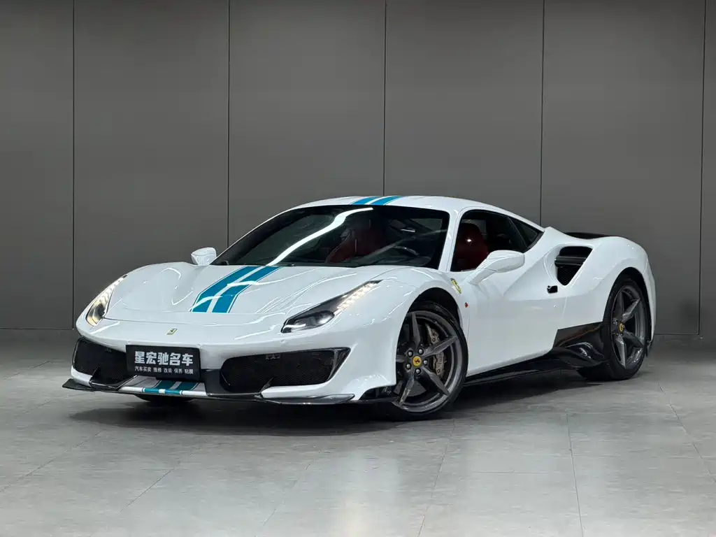 Ferrari 488 2020 — фото 1