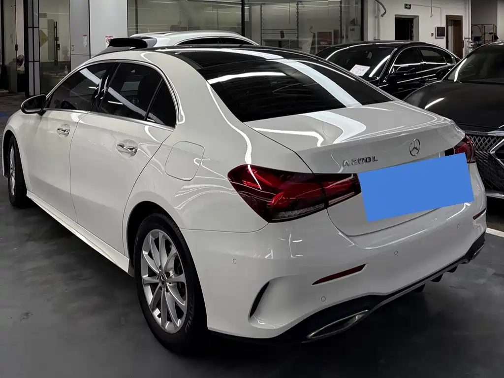 Mercedes-Benz A-Class 2019