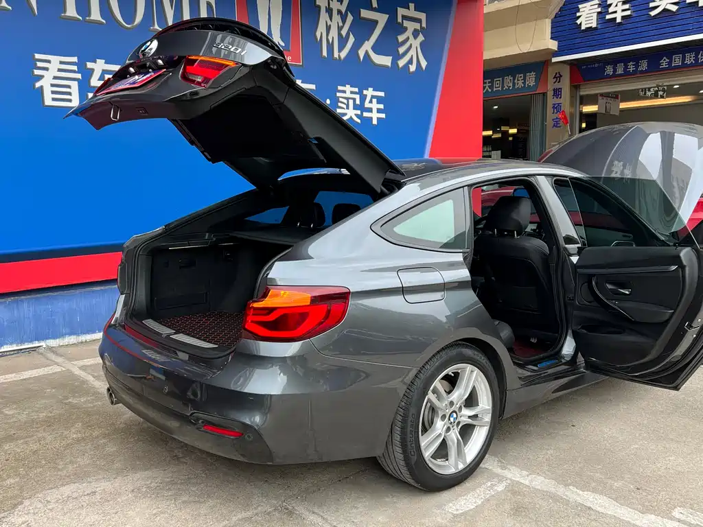 BMW 3 Series GT 2021 — фото 25