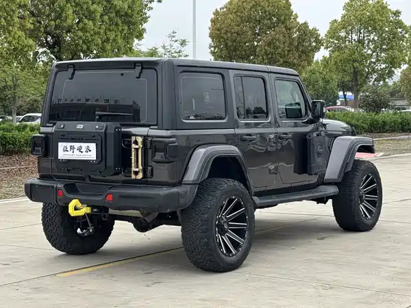 Jeep Wrangler 2018