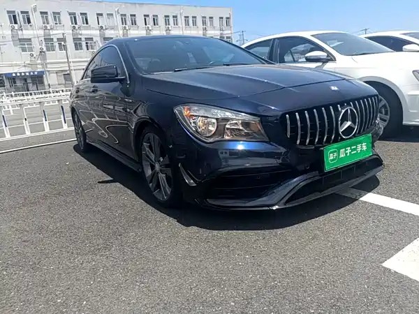 Mercedes-Benz CLA 2018