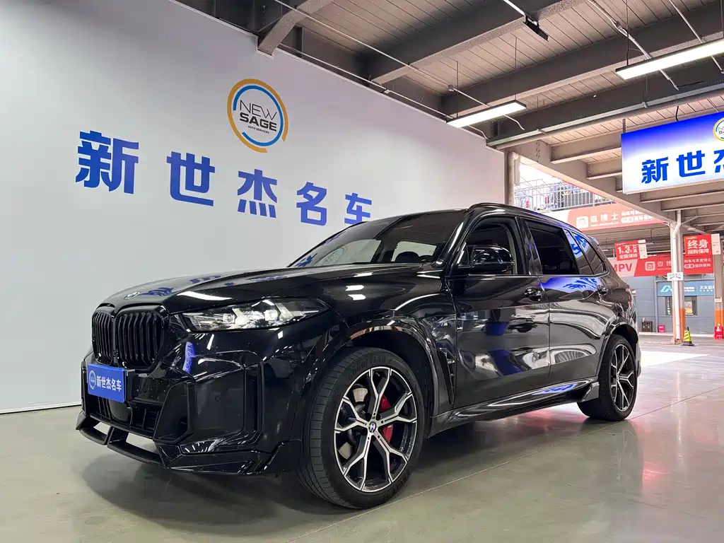 BMW X5 2024 — фото 1