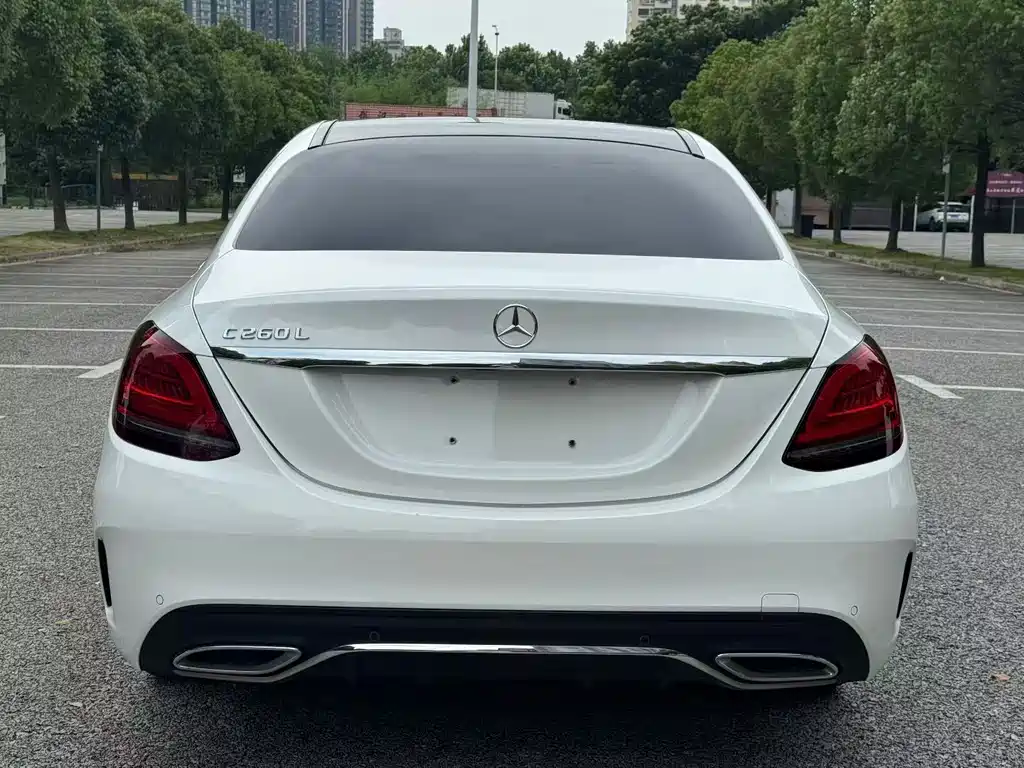 Mercedes-Benz C-Class 2020 — фото 8