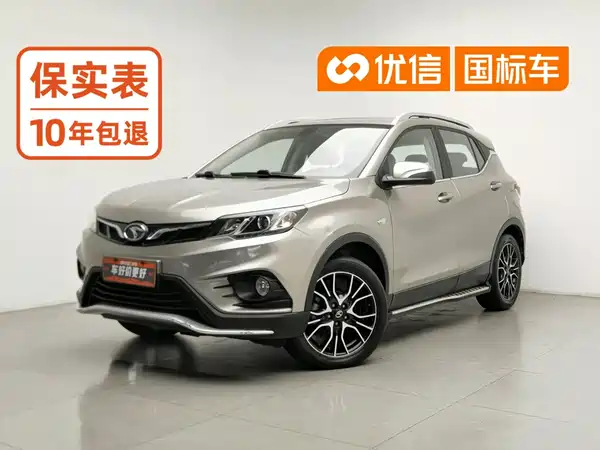 Soueast DX3 2017