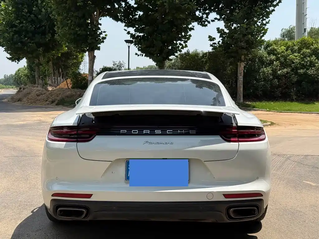 Porsche Panamera 2020 — фото 8