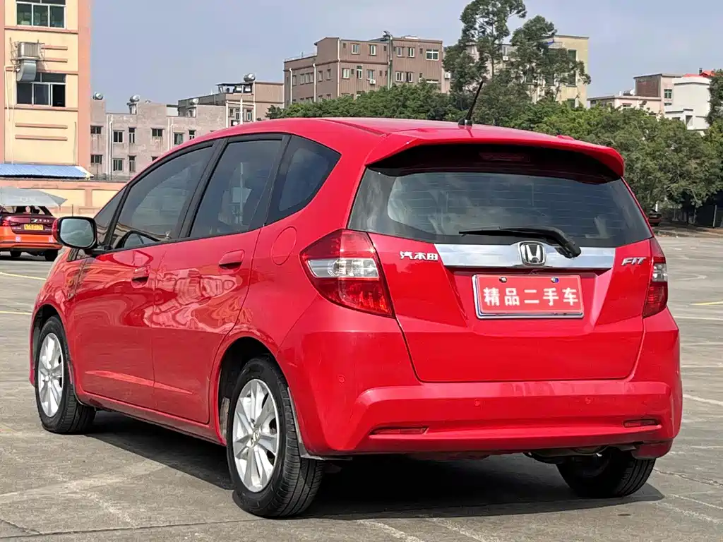 Honda Fit 2012 — фото 6