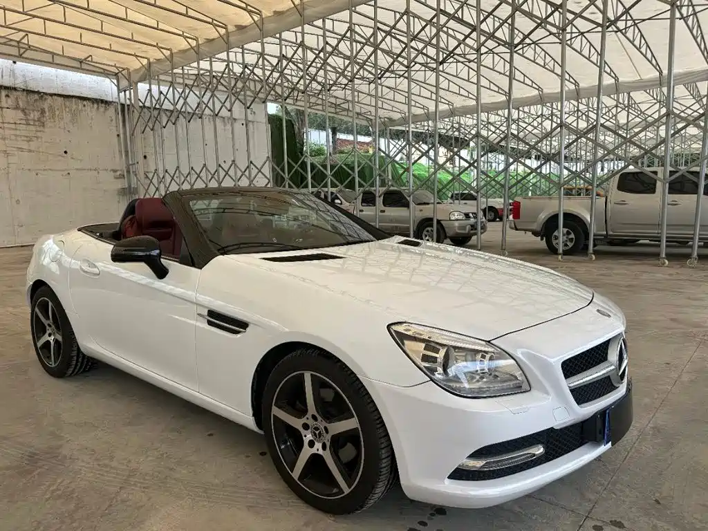 Mercedes-Benz SLK-Class 2013 — фото 2