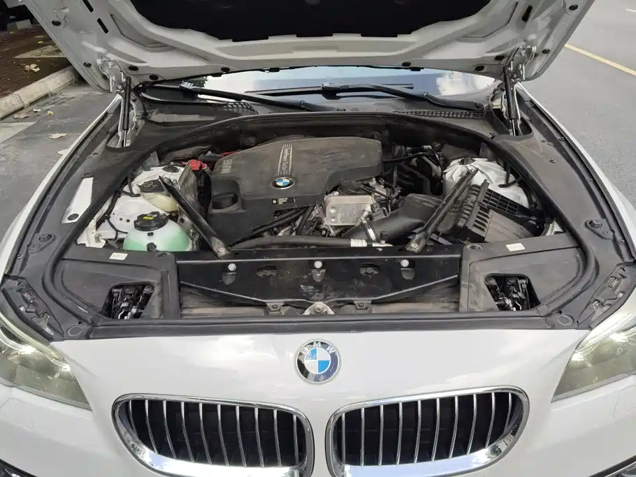 BMW 5 Series 2017 — фото 10