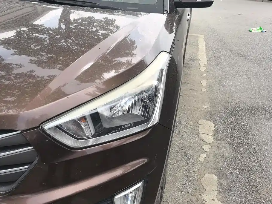 Hyundai ix25 2016