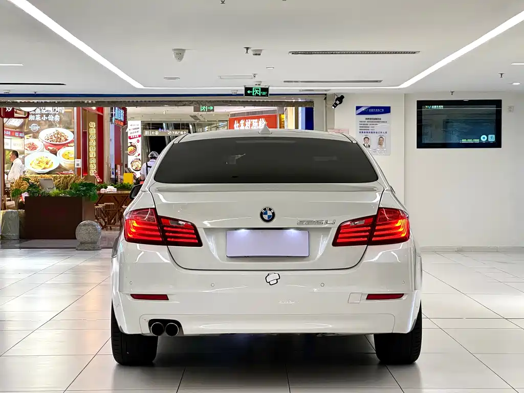 BMW 5 Series 2015