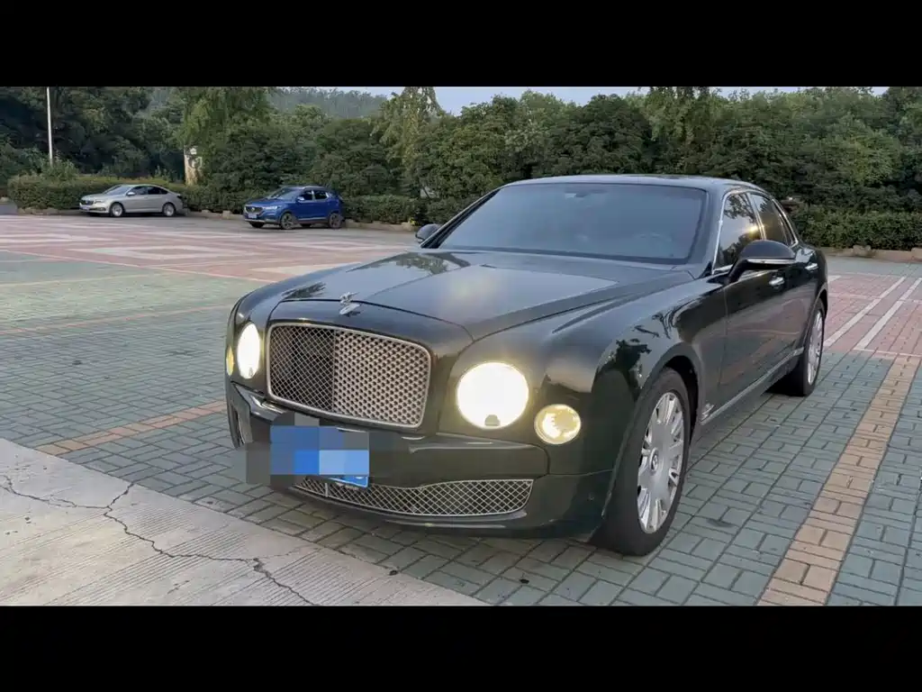 Bentley Mulsanne 2011