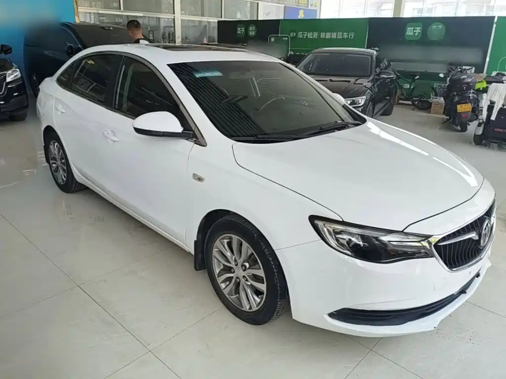 Buick Excelle GT 2018 — фото 4