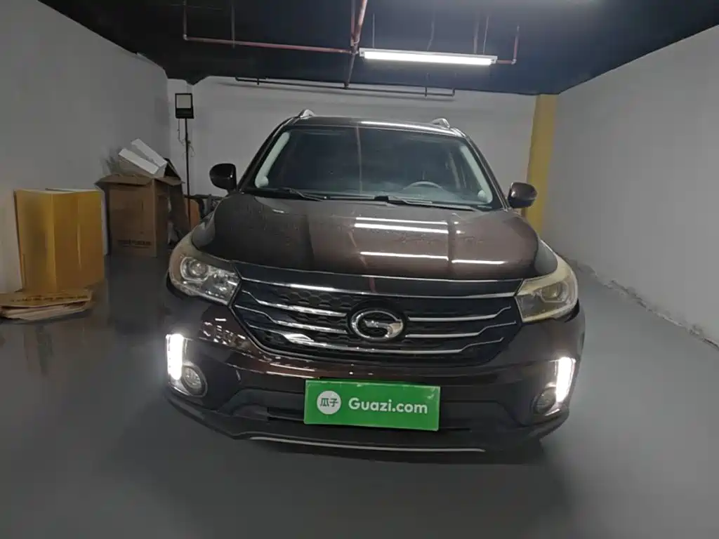 GAC Trumpchi GS4 2018 — фото 3